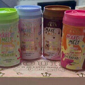 Make It Melt Bath Set - Mixed Fruit, Piece of Cake, Calorie, Fizzypop